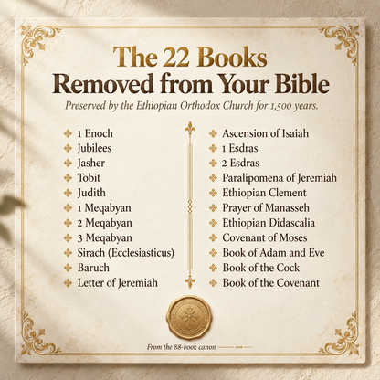 The Ethiopian Bible