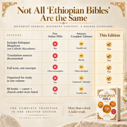 The Ethiopian Bible
